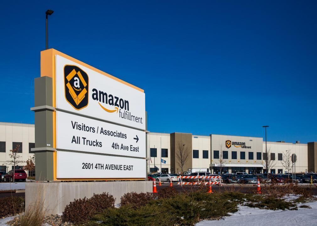 Now: 185 fulfillment centers